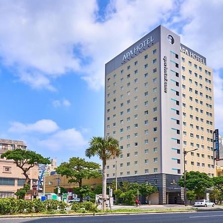 APA Hotel Naha Exterior foto