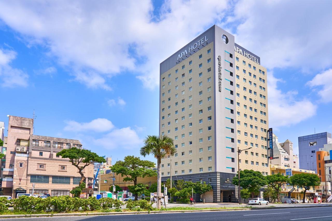 APA Hotel Naha Exterior foto